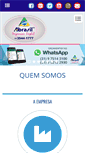 Mobile Screenshot of abrasilplacas.com.br